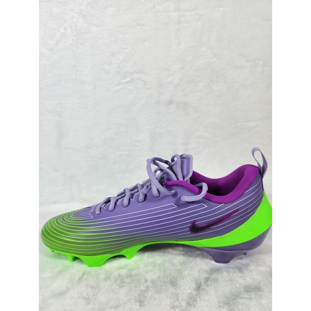 Nike Vapor Speed 3 NRG Football Cleats Hydrangea Green Strike HJ4572-500 Sz 10.5 - Picture 3 of 13